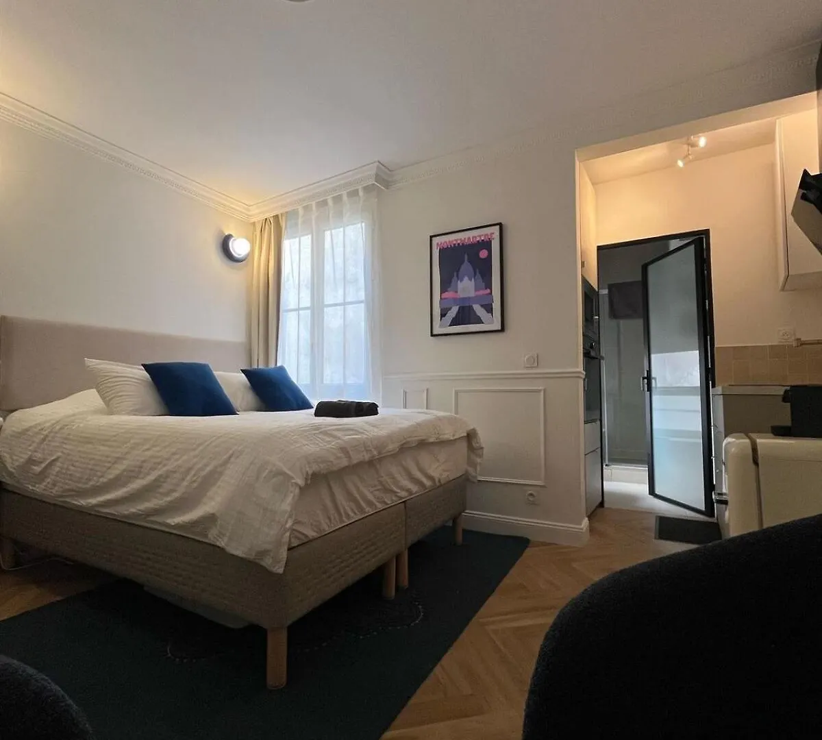 Flat In Heart Of Paris Apartamento França